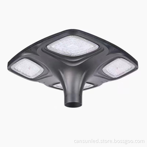Integrated Solar Street Lamp: LED 10W-60W